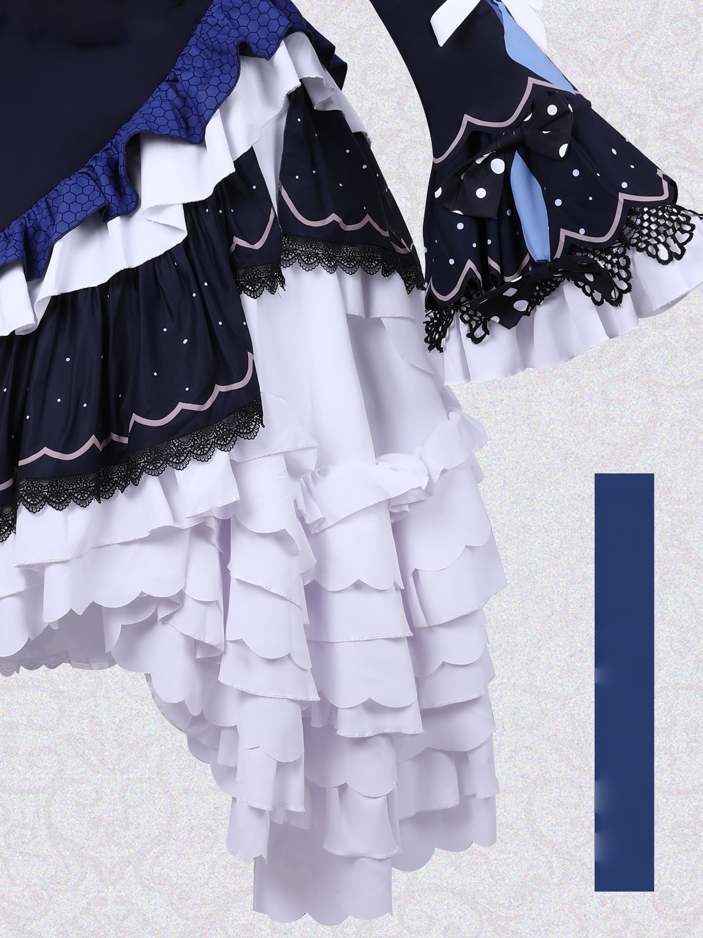Magical Girl Witch Trials Natsume Anan Cosplay Costume Kawaii Navy  