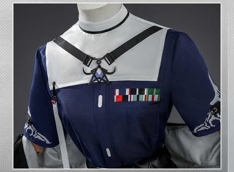Arknights Pallas Cosplay Costume 
