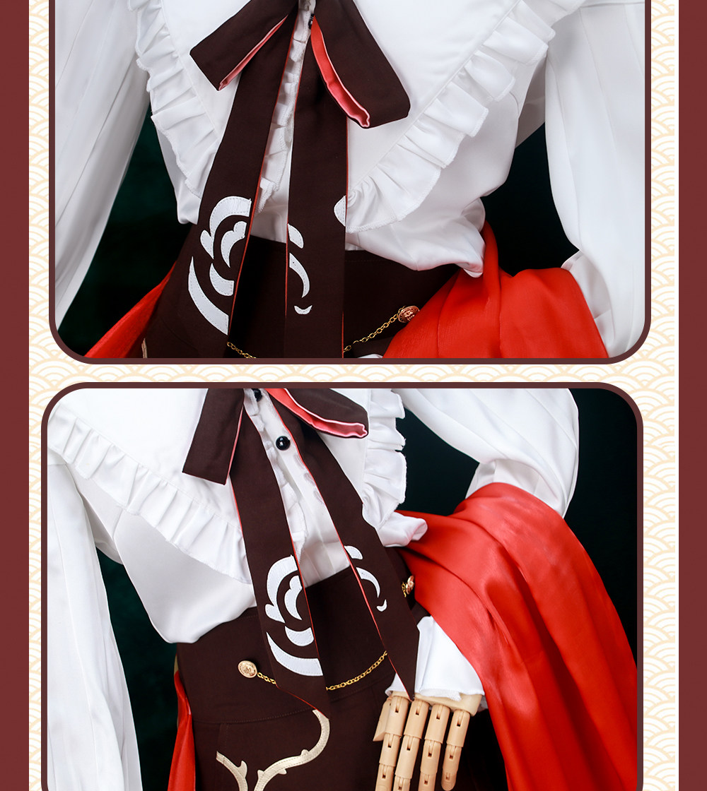 Honkai Star Rail Argenti Boys Dormitory Cosplay Costumes