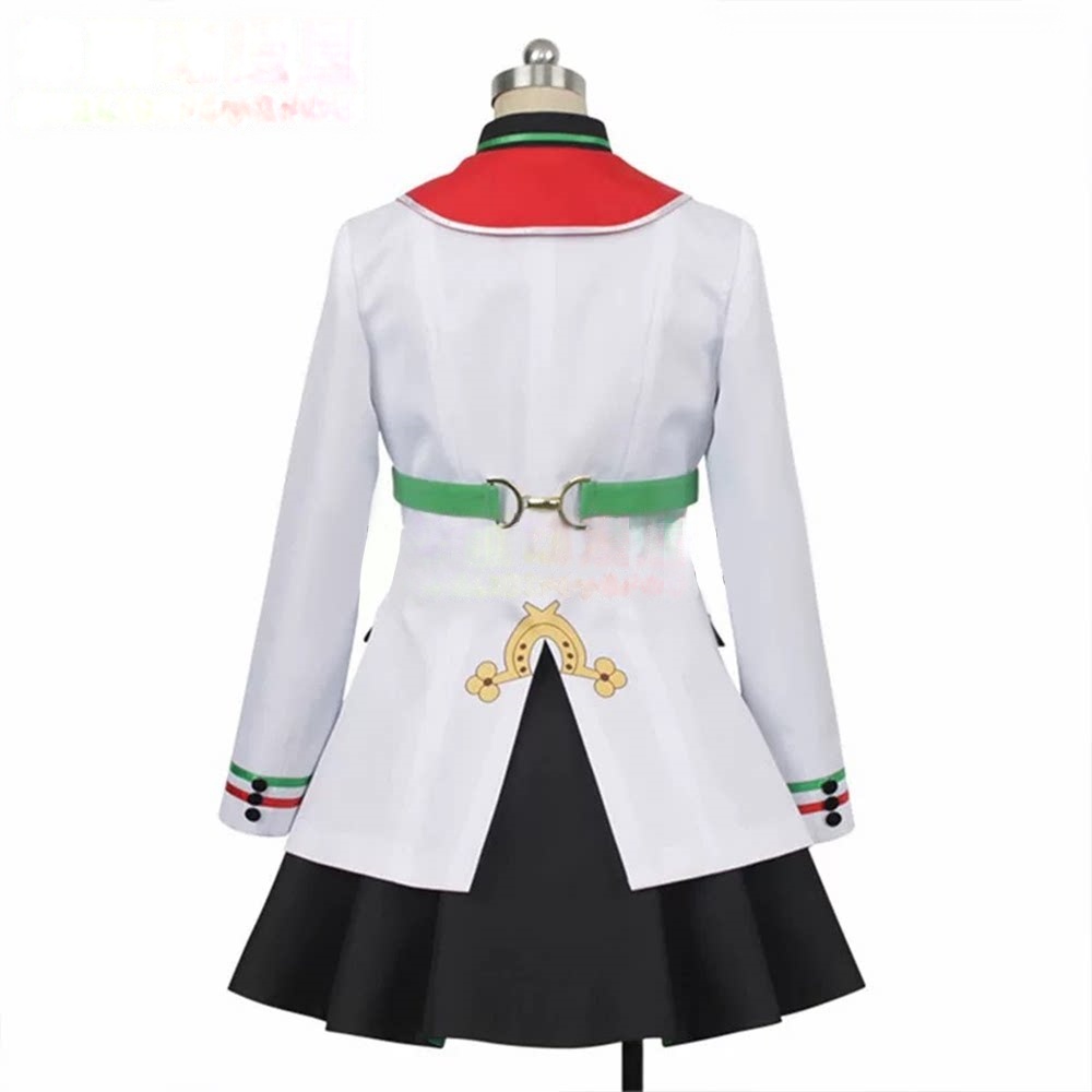 Uma Musume: Pretty Derby Fine Motion Cosplay Costume