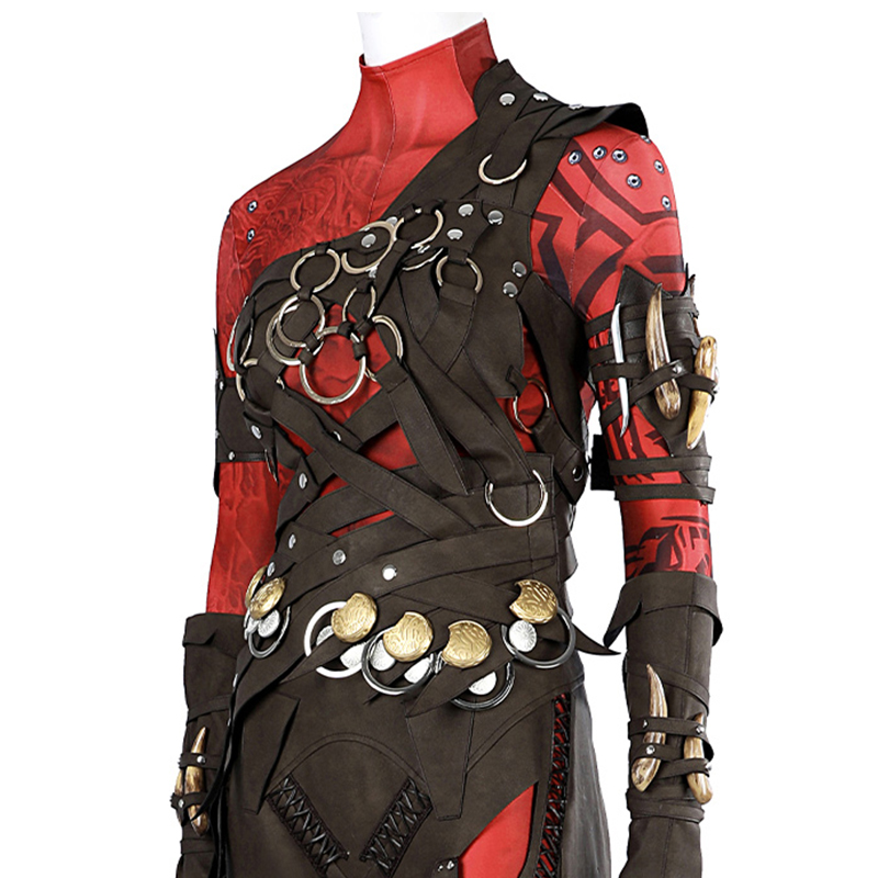 Baldur's Gate 3 Karlach Cosplay Costume