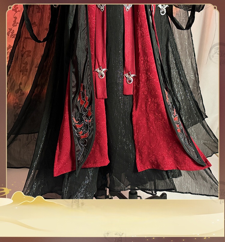 Heaven Officials Blessing Hua Cheng Cosplay Costume Outfit Stage Wear Hallowmas 