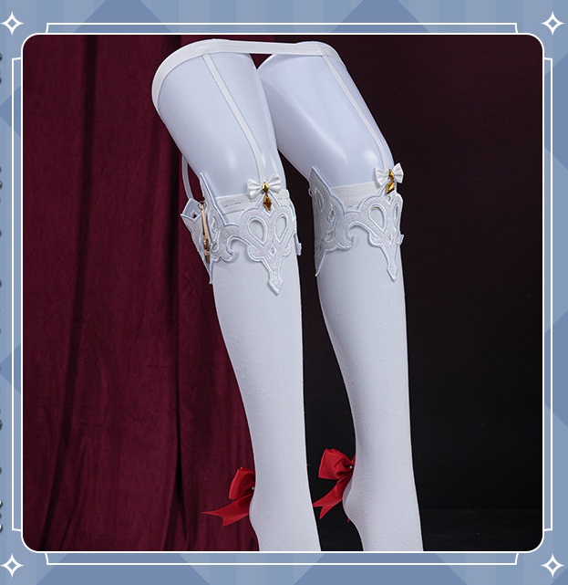 Genshin Impact Marionette Sandrone Cosplay Costume 