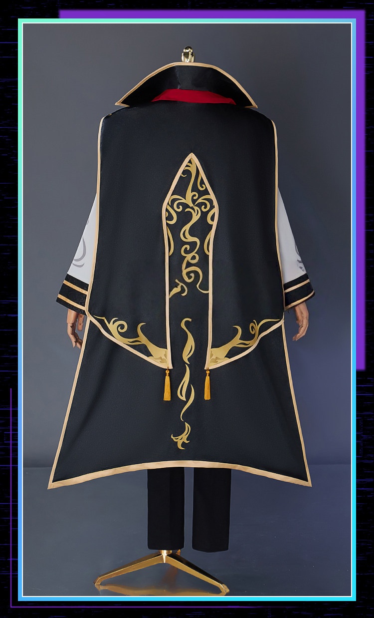 Project Sekai Kamishiro Rui Imperial Soldiers A Sudden Trial Cosplay Costume 