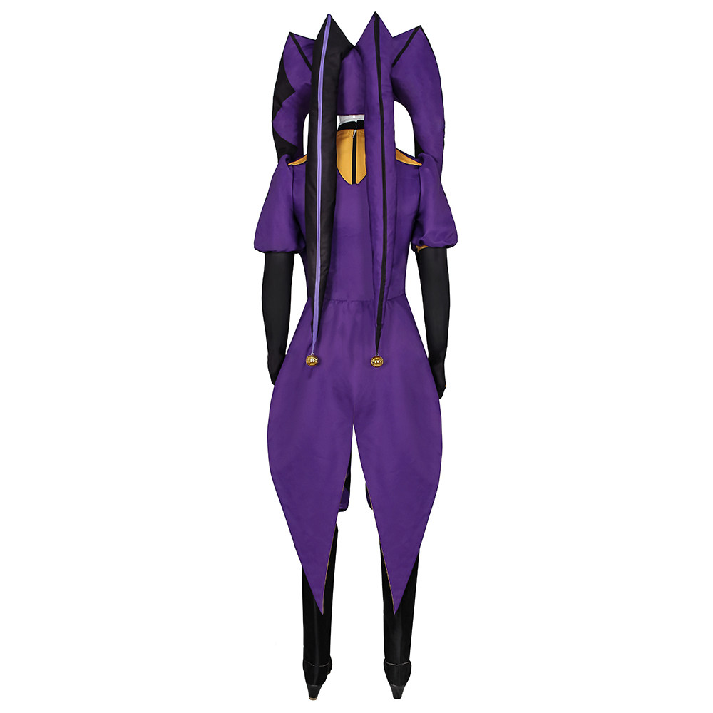 The Freak Circus Jester Halloween Cosplay Costumes