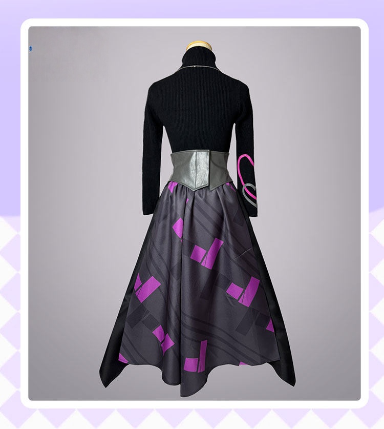 Project Sekai: Colorful Stage! Asahina Mafuyu PJSK Game Daily Suit Cosplay Costume 