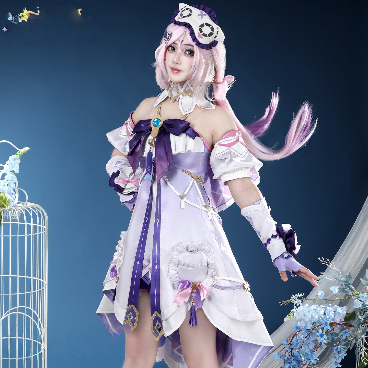 Game Genshin Impact Citlali Cute Pajamas Cosplay Costume
