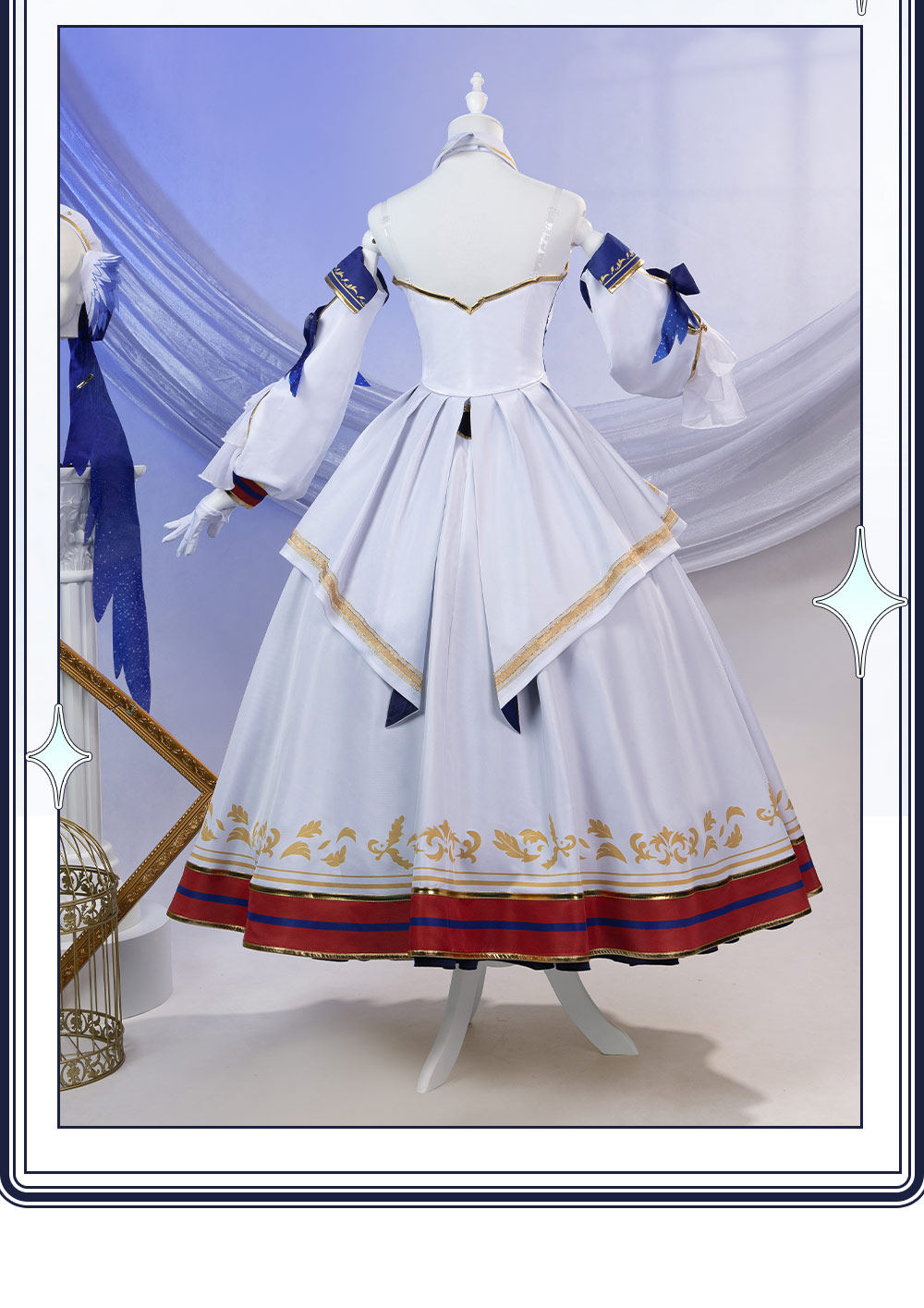 Uma Musume Pretty Derby Victoire Pisa Cosplay Costume