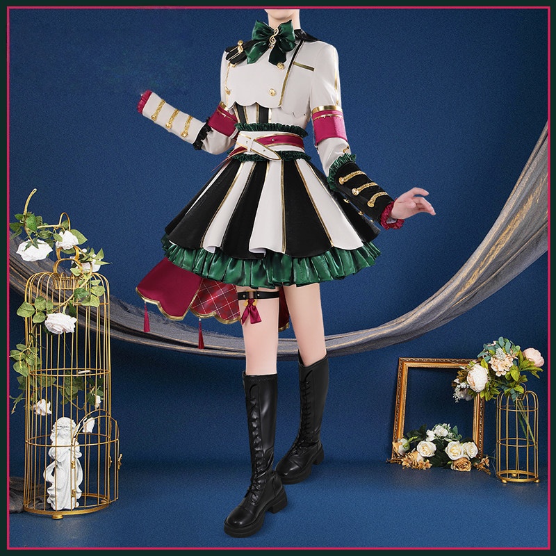 Uma Musume Pretty Derby Marche Lorraine Cosplay Costume 