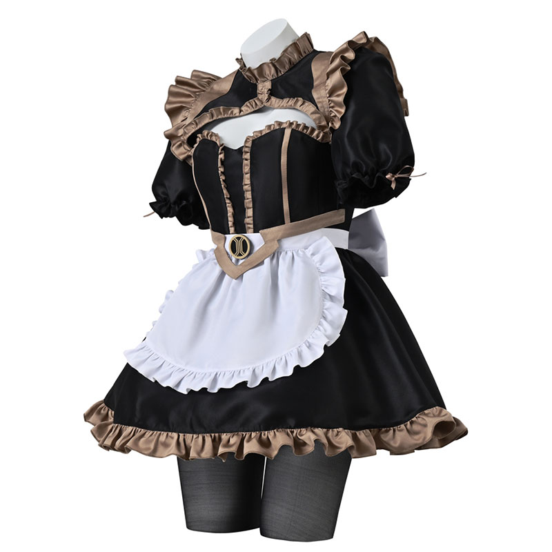 Fate Grand Order FGO Space Ishtar Maid Cosplay Costume