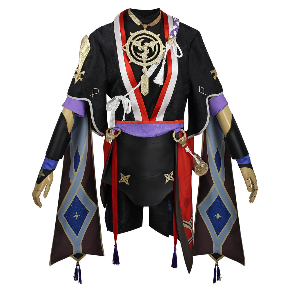 Genshin Impact Scaramouche New Edition Cosplay Costume