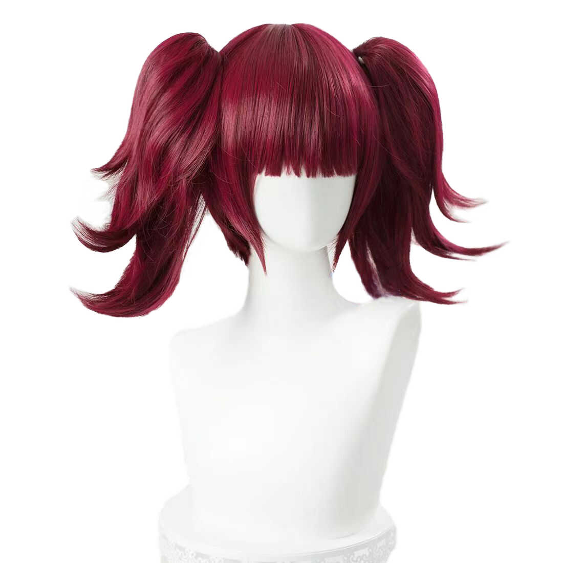 Black Butler Meirin Mey-Rin Maylene Red Cosplay Wig