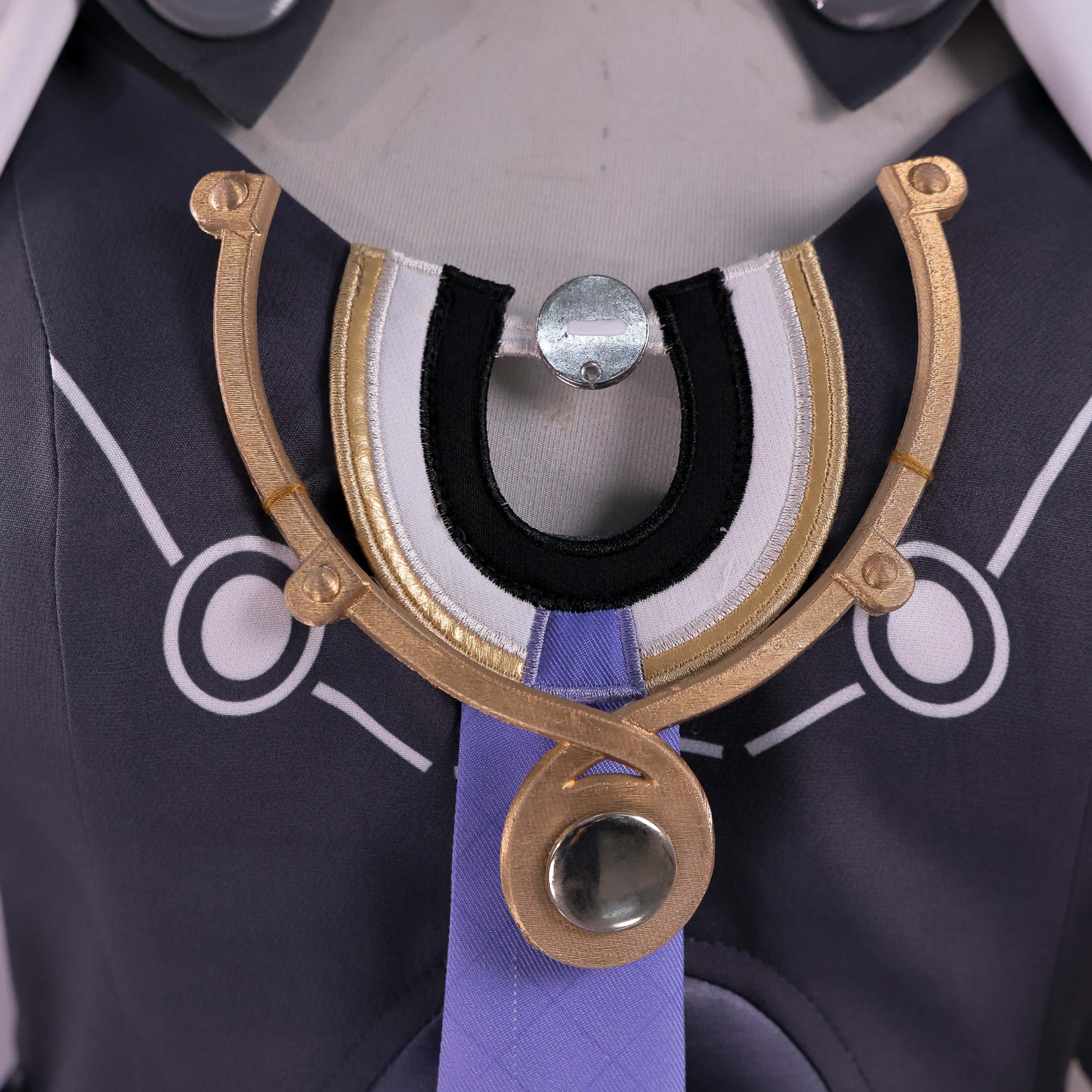 Wuthering Waves Wuwa Mornye Cosplay Costume 