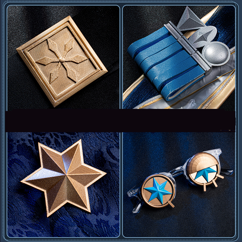 Identity V Winter Cicada Prisoner Luca Balsa Cosplay Costume