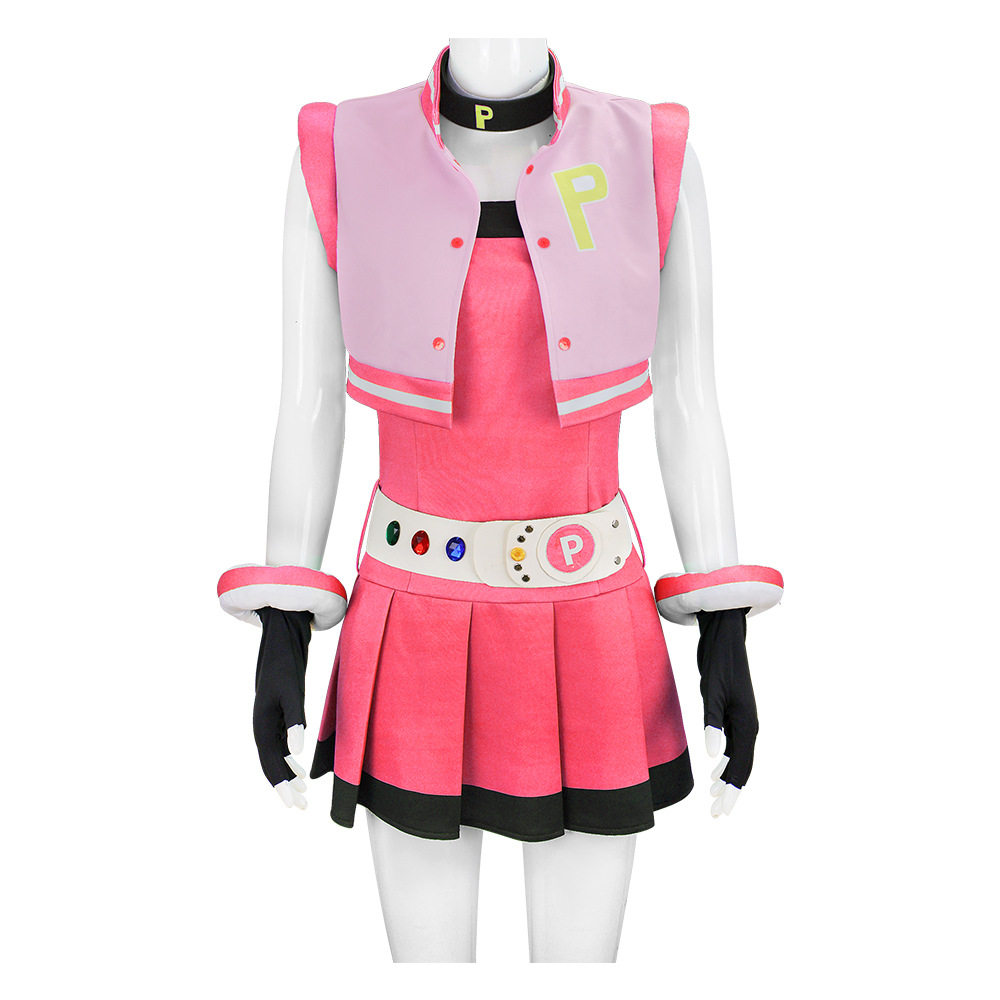 Powerpuff Girls Z Blossom Buttercup Bubbles Cosplay Costume Dress 