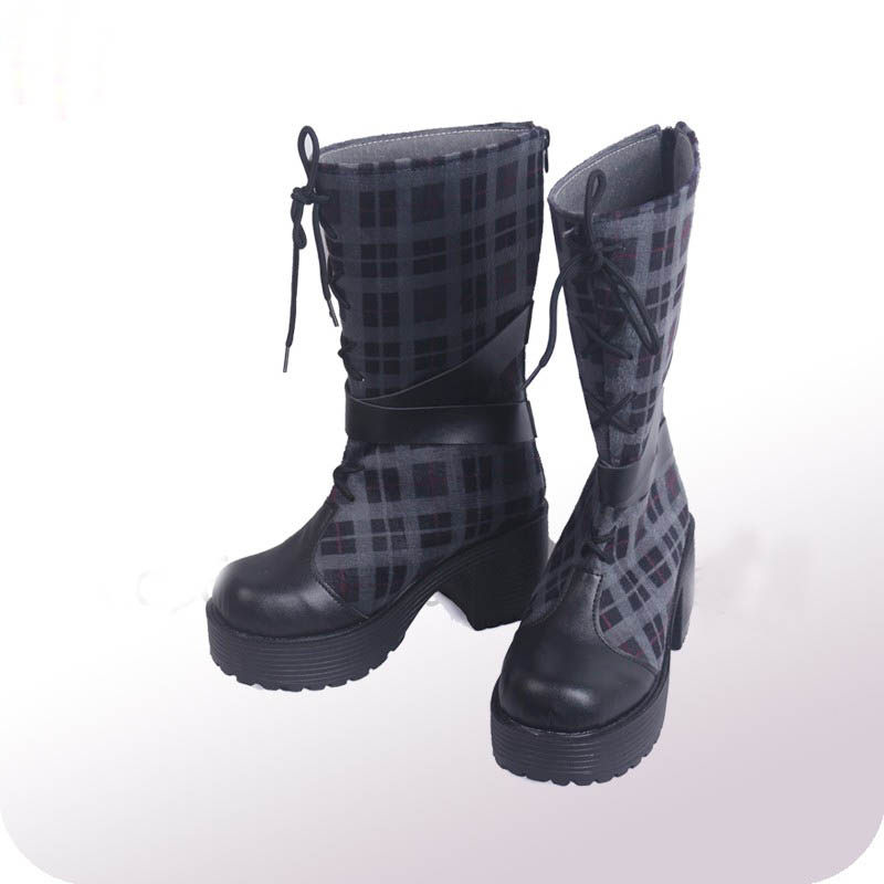 Persona 4 the Golden Animation Marie Shoes Cosplay Boots