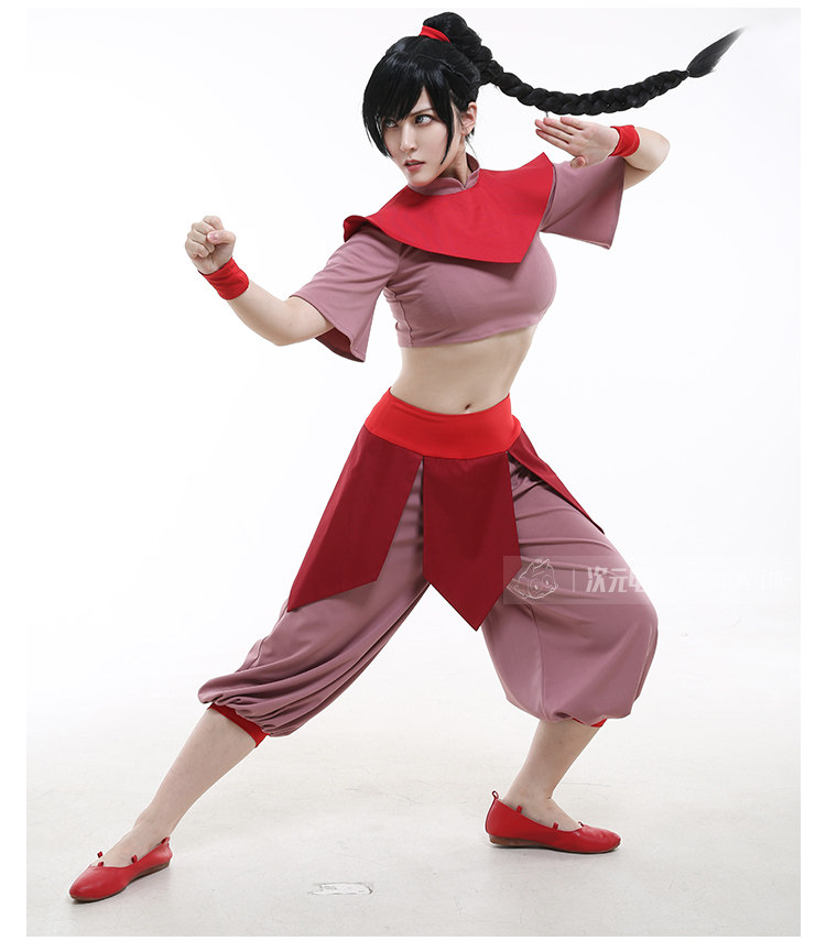Avatar: The Last Airbender Ty Lee  Cosplay Costume