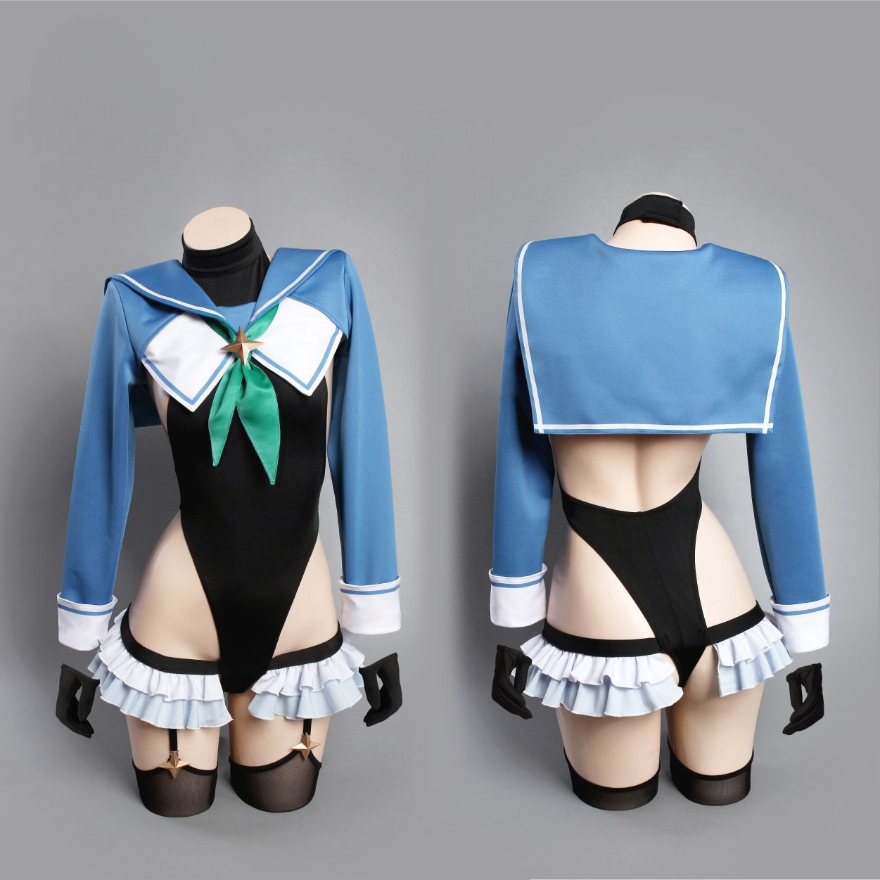 Blue Archive Endo Shimiko Cosplay Costume sexy uniform full set