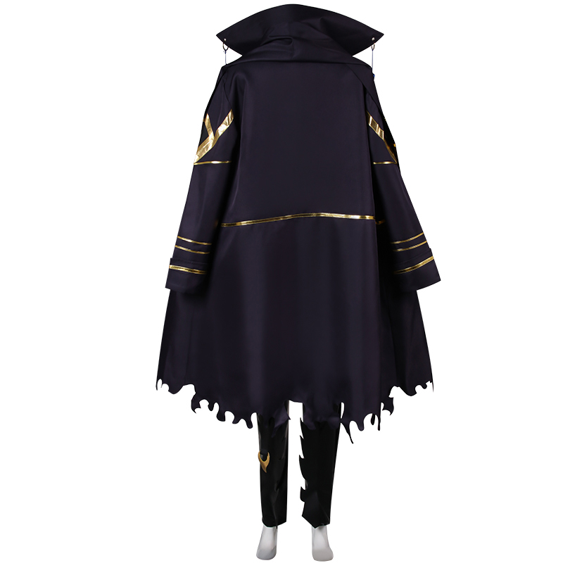 Anime The Eminence in Shadow Eta Cosplay Costume Outfit