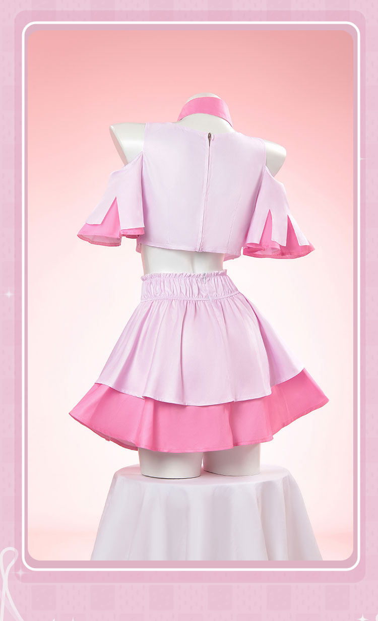 Uma Musume Pretty Derby Pink Dream Journey Cosplay Costume Type B
