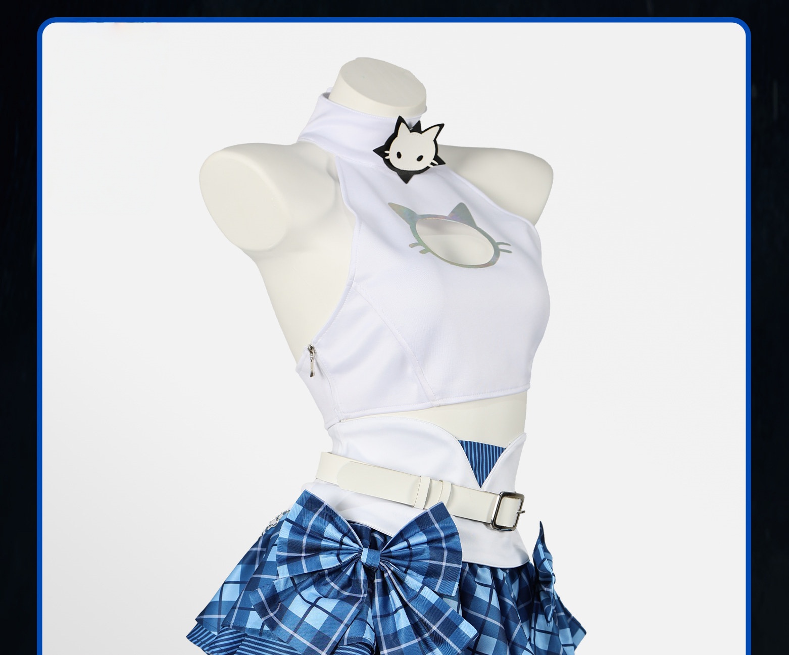Goddess of Victory: Nikke Mint 3.5 Anniversary Idol Costume Cosplay Outfit Anime Stage Dress