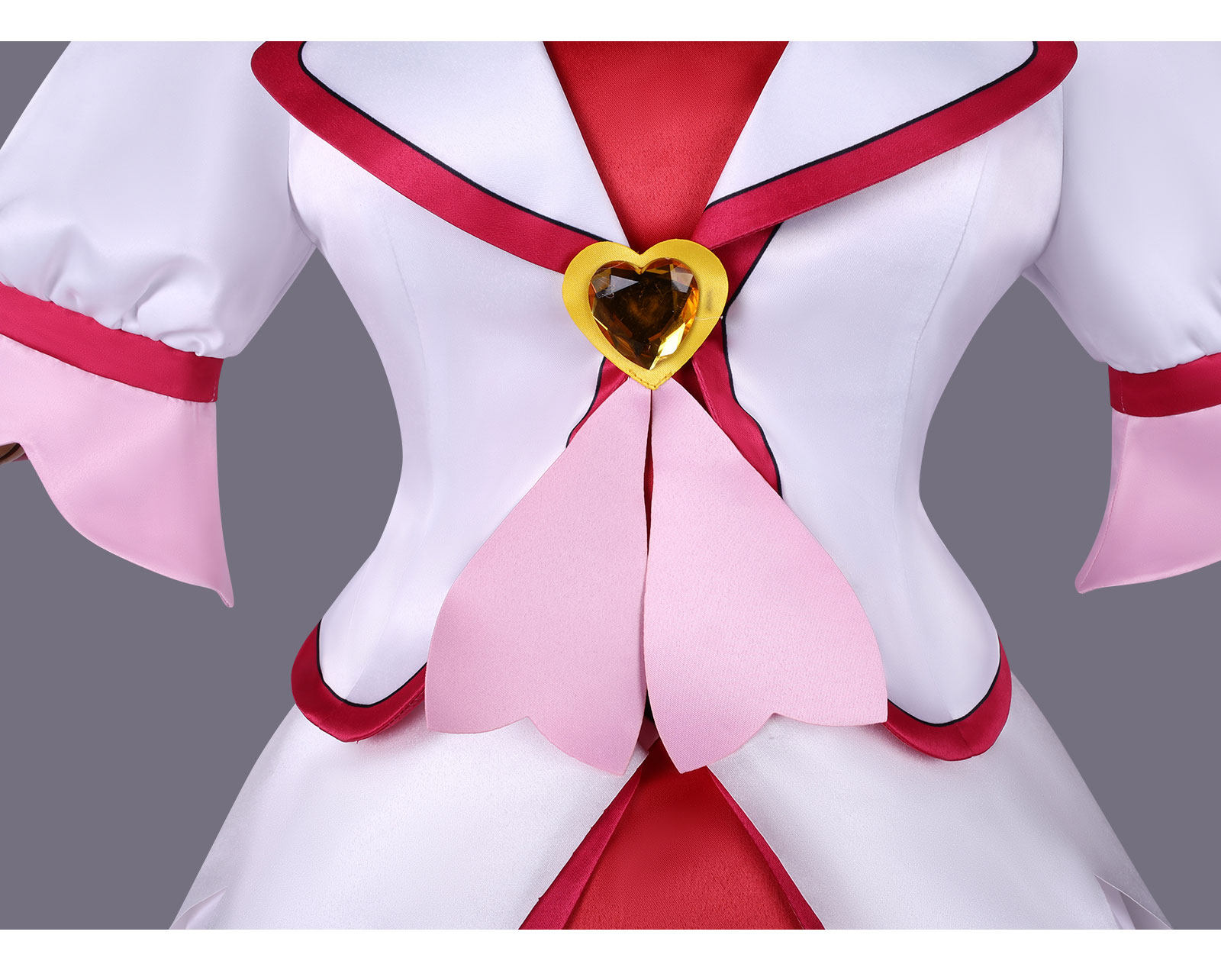 Dokidoki! PreCure Aguri Madoka Cosplay Costume