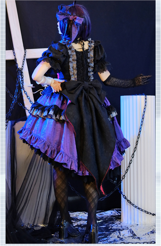 Love, Chunibyo & Other Delusions Chuunibyou demo Koi ga Shitai! Rikka Takanashi Uniform Long Edition Cosplay Costume