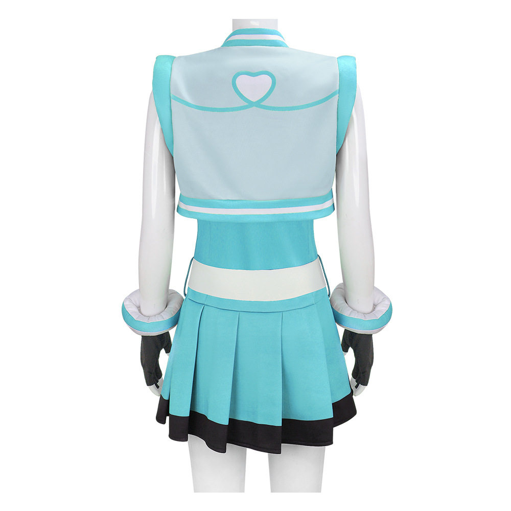 Powerpuff Girls Z Blossom Buttercup Bubbles Cosplay Costume Dress 