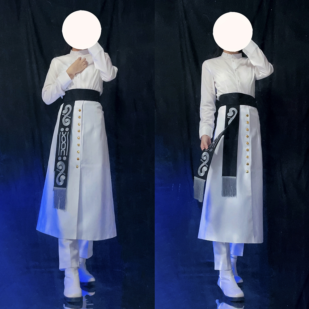 Fate Grand Order FGO Captain Noah Nemo Cosplay Costume