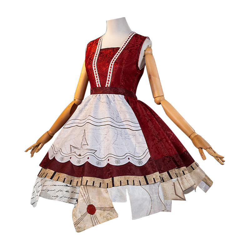 Identity V Little Girl Memory Aging Cosplay Costume