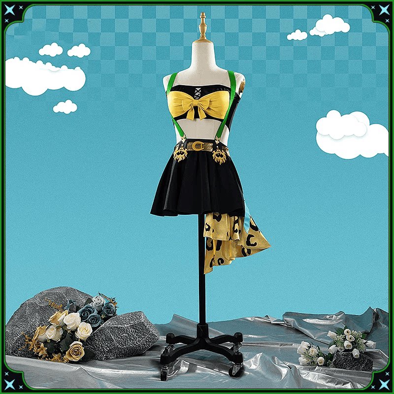 Umamusume Pretty Derby Jungle Pocket Women Cosplay Costume 
