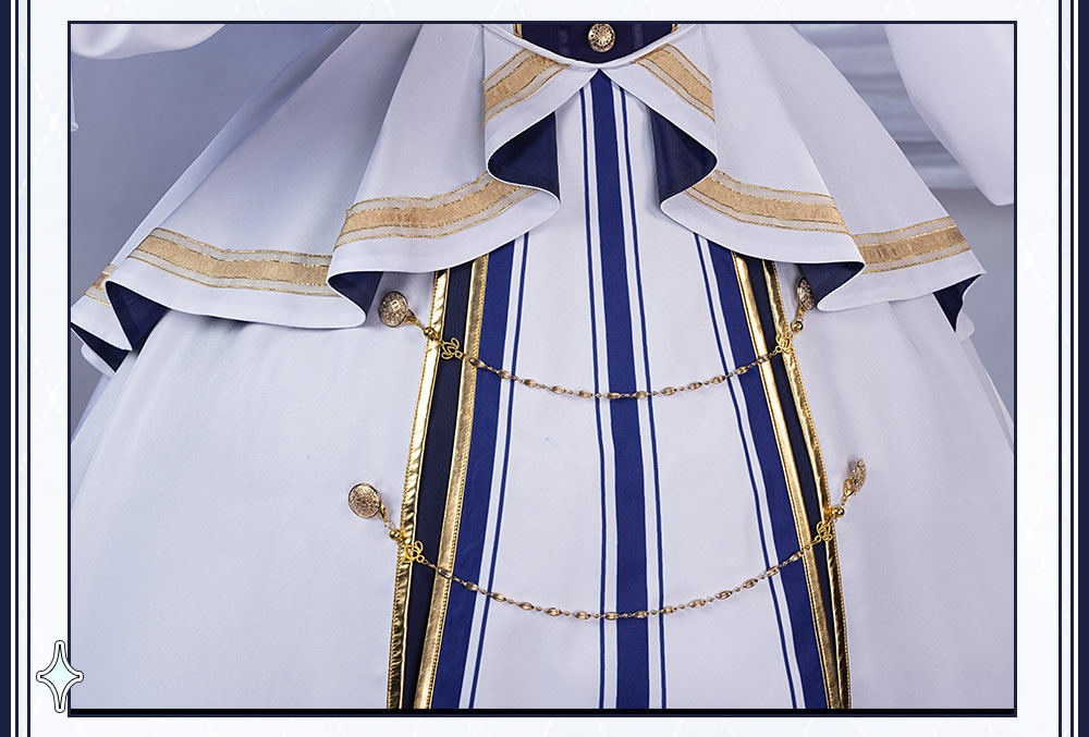 Uma Musume Pretty Derby Victoire Pisa Cosplay Costume