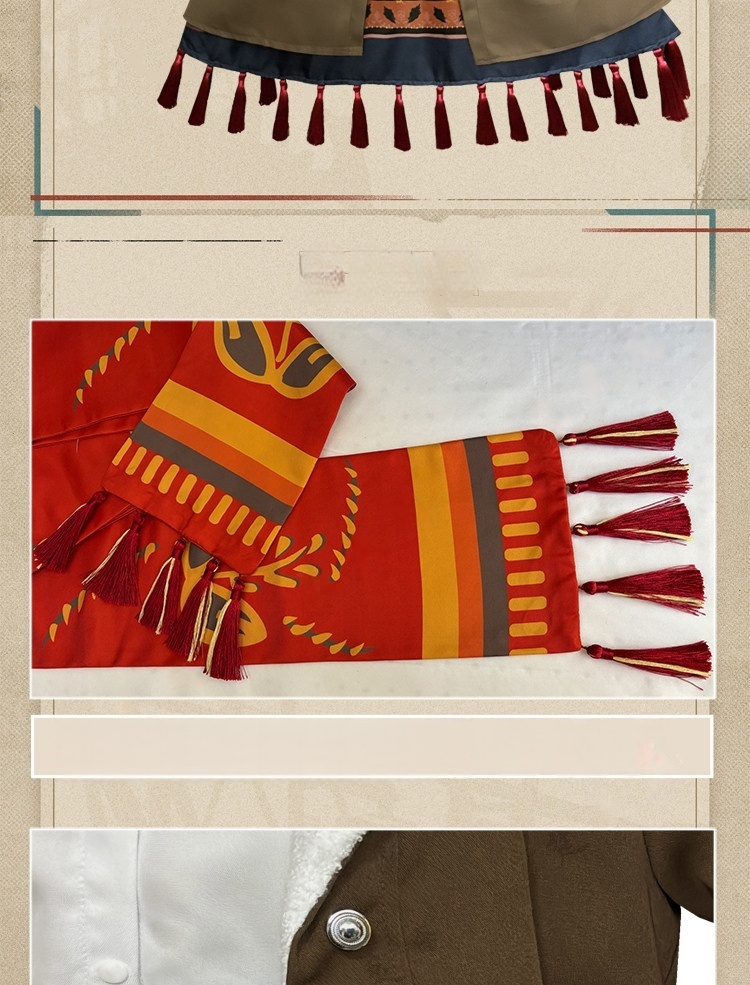 Reverse:1999 Vila Women Daily Cosplay Costume 