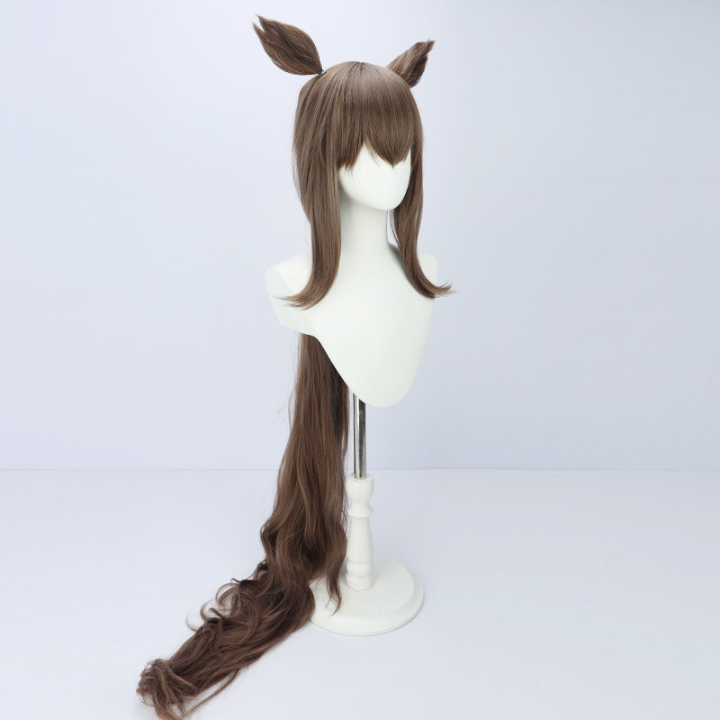 Uma musume Pretty Derby Admire Vega Ayabe Cosplay Wigs