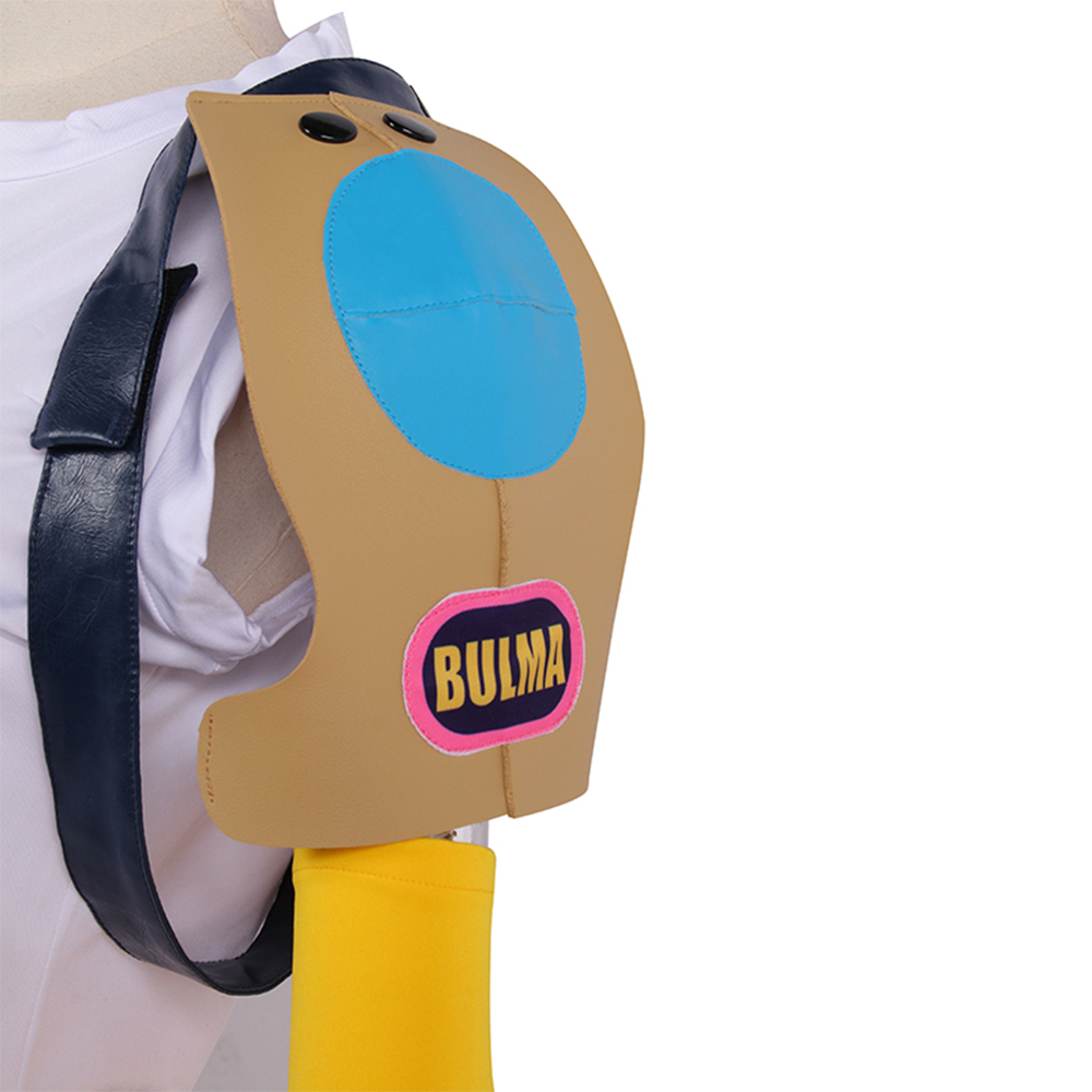 Dragon Ball Bulma Cosplay Costume