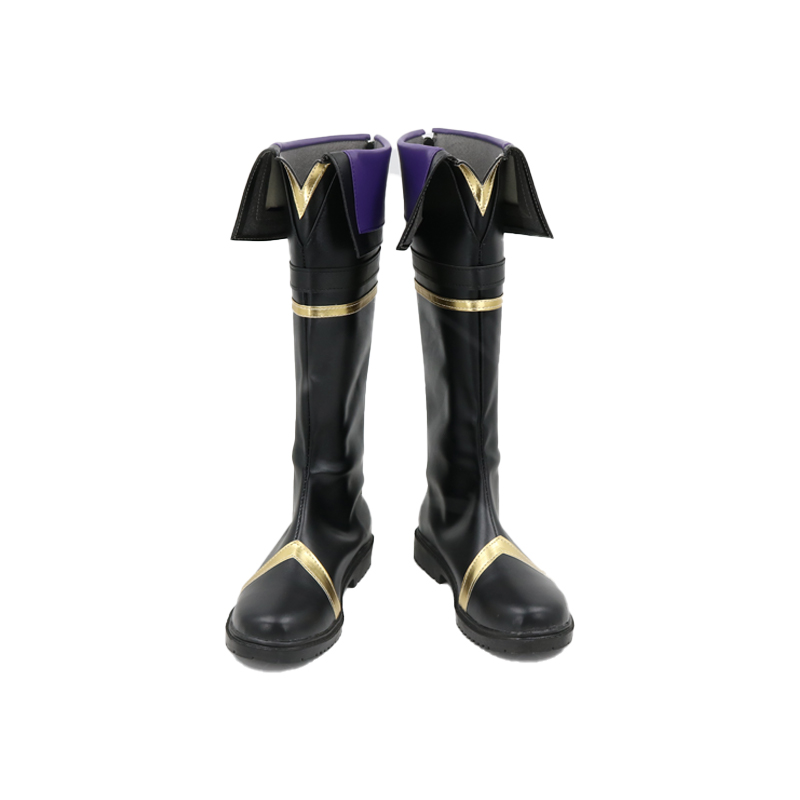 Anime The Eminence in Shadow Cid Kageno Cosplay Shoes Boots