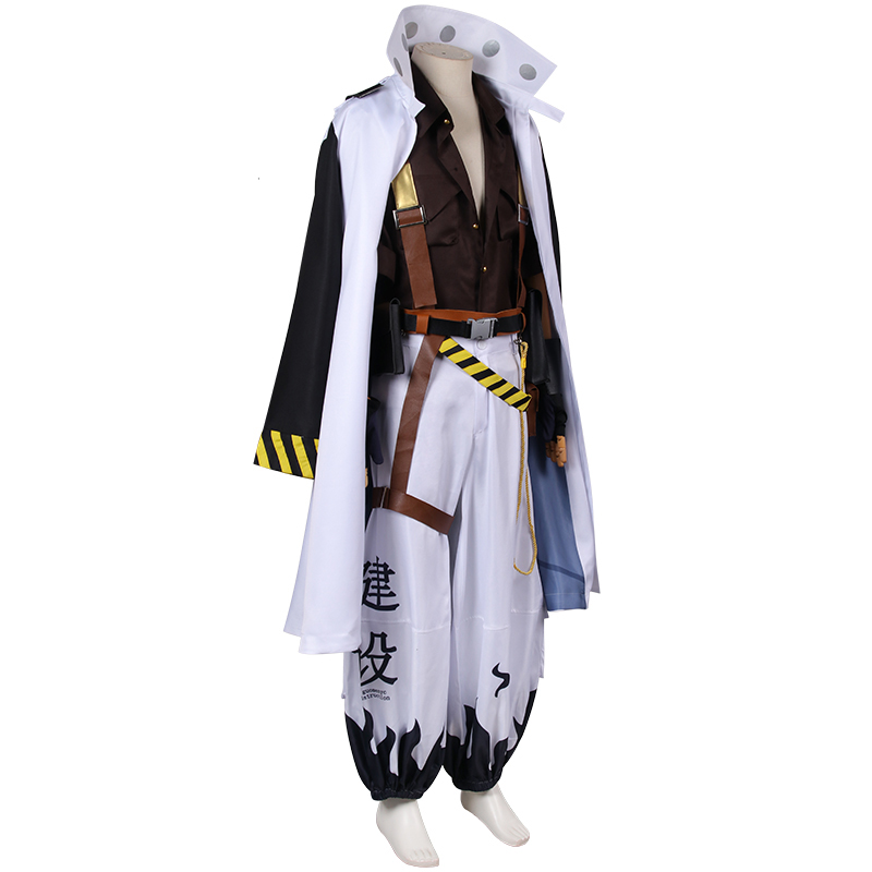 Zenless Zone Zero Alejandro Saab Cosplay Costume