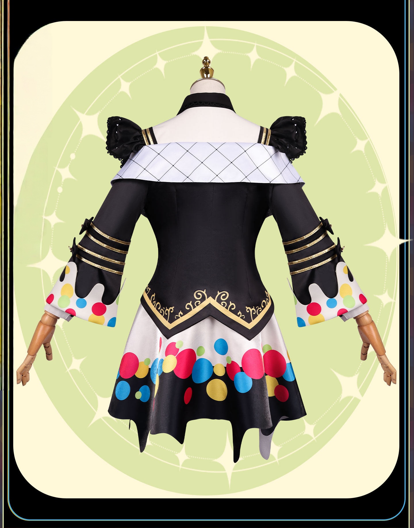 Magical Girl Witch Trials  jougasaki noa Cosplay Costume Halloween Christmas 