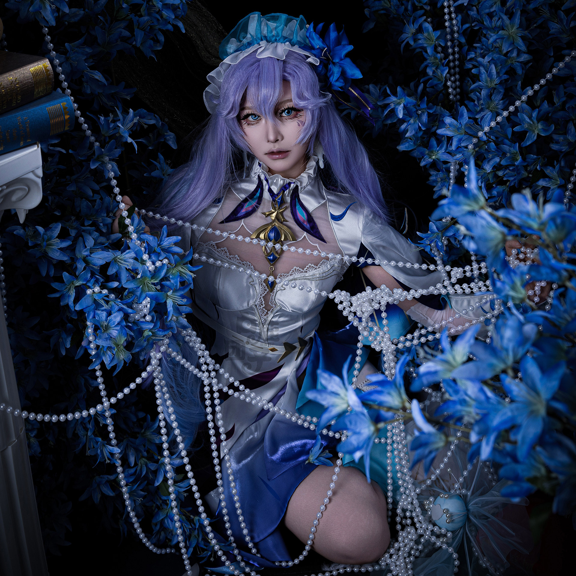 Wuthering Waves Cantarella Cosplay Costume Dress 