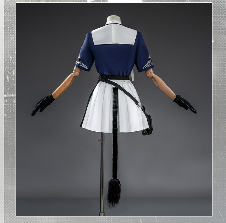 Arknights Pallas Cosplay Costume 