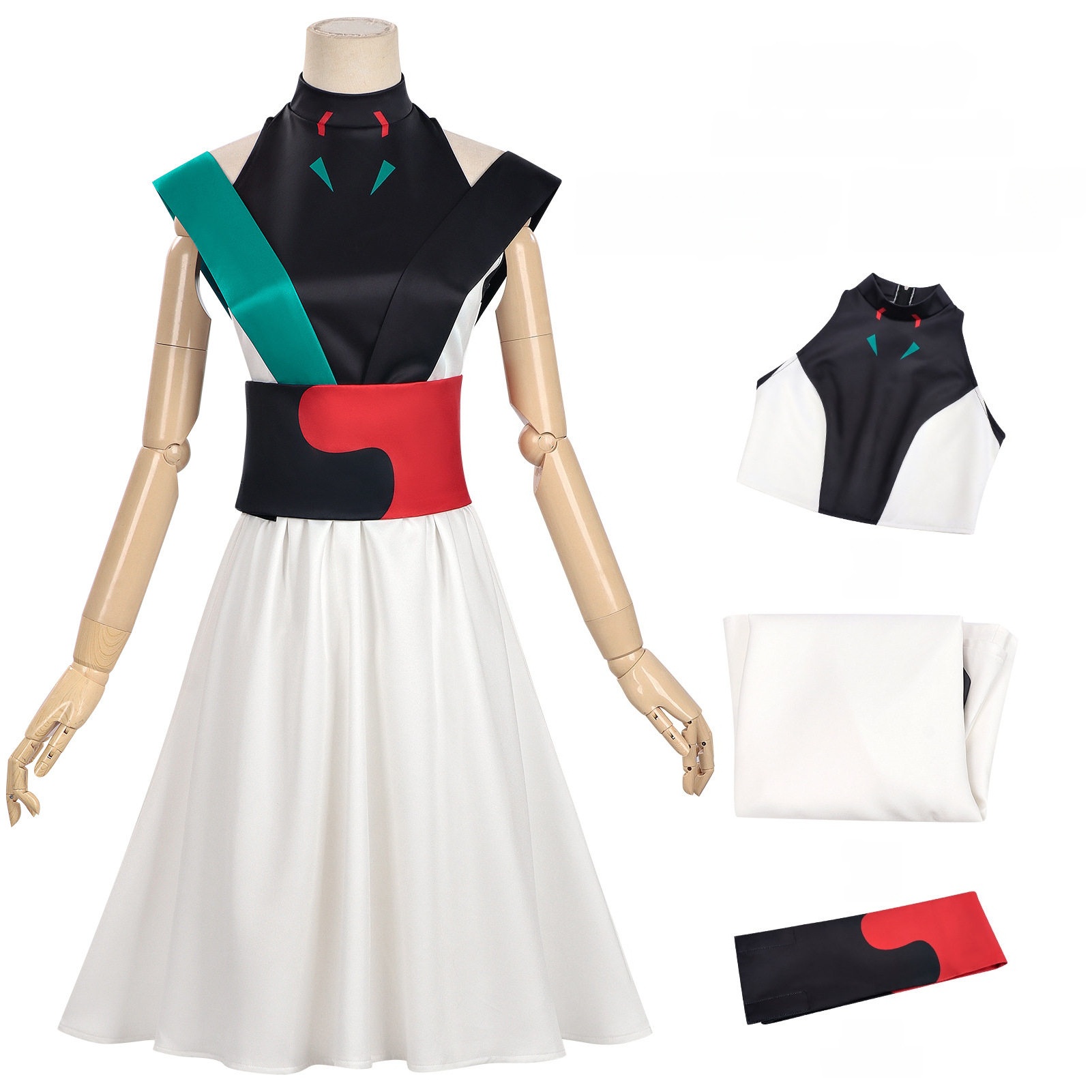 Cosmic Princess Kaguya! (2026) Tsukimi Yachiyo  Cosplay CostumeTop Skirt Set Outfit Halloween Carnival Party