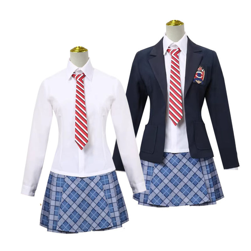 BanG Dream! CHU² Cosplay Costume Uniform Dress