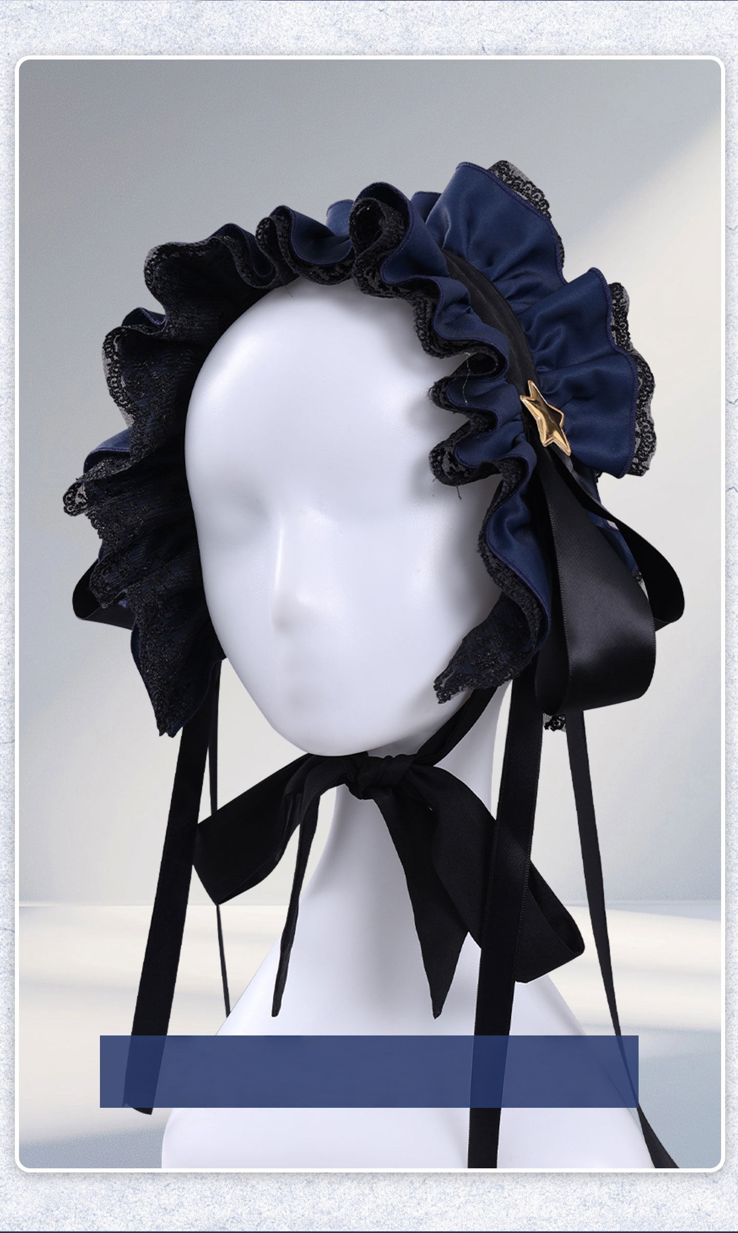 Magical Girl Witch Trials Natsume Anan Cosplay Costume Kawaii Navy  