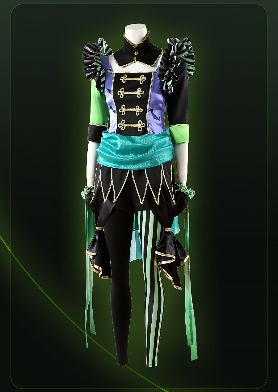 Twisted Wonderland lilia Halloween Cosplay Costume