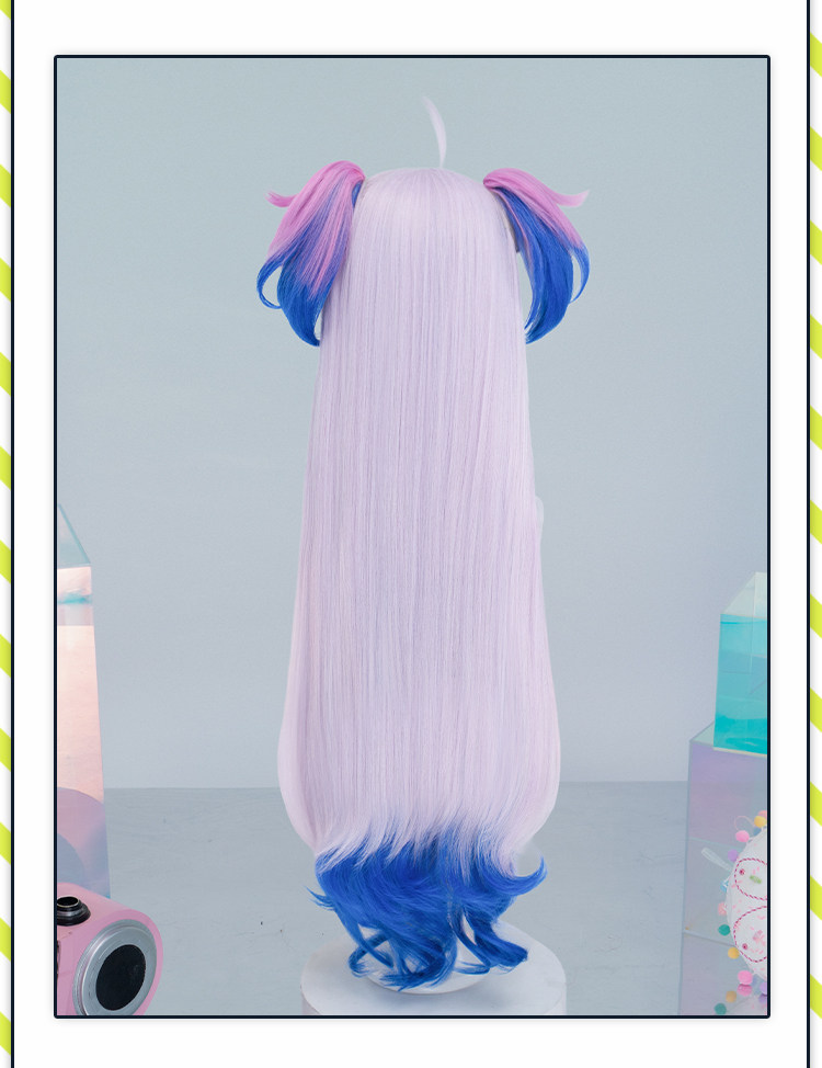 Needy Streamer Overload Deadly Poison Denpa Girl Purple Lollipop Cosplay Costumes
