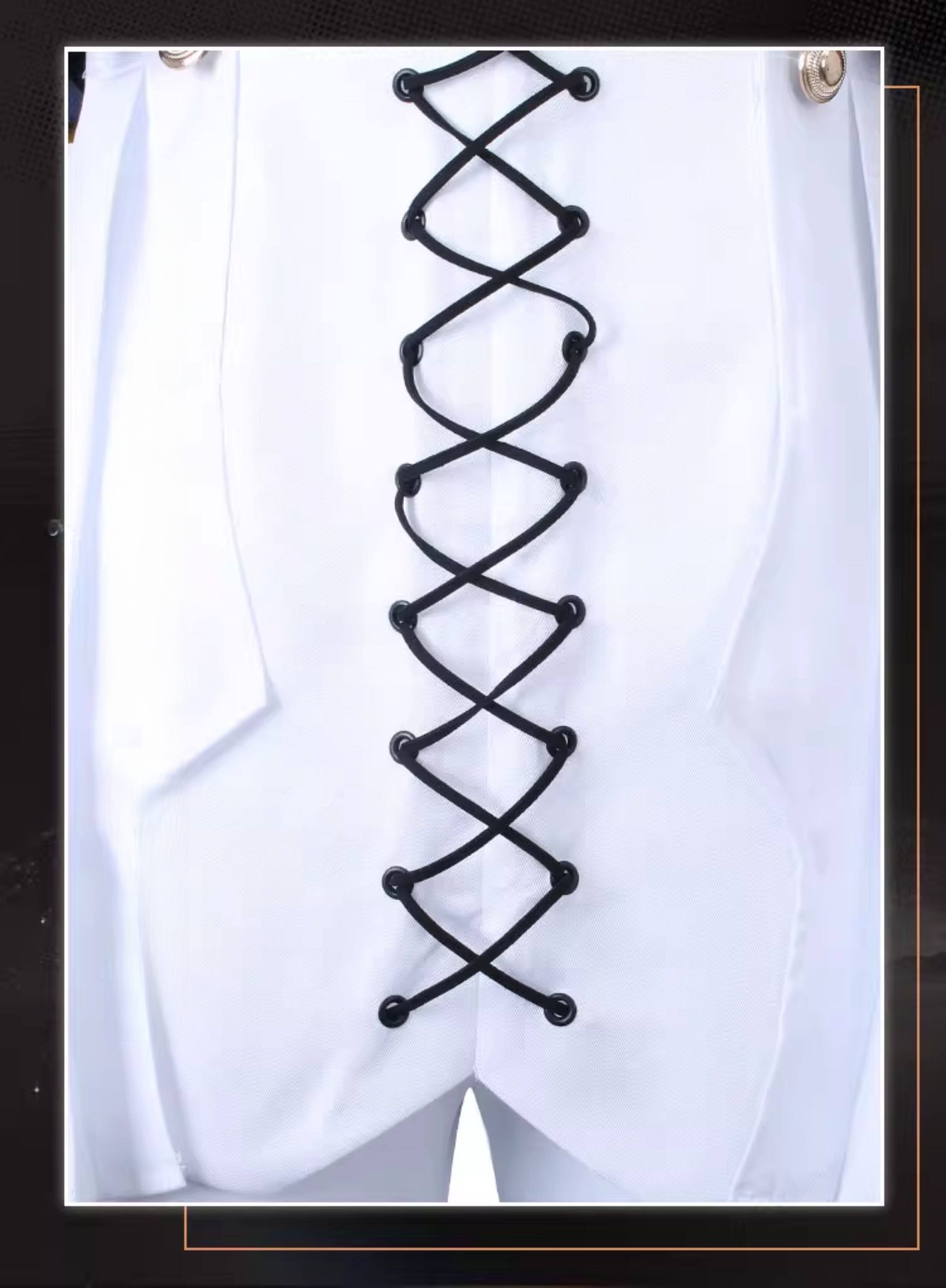 Reverse:1999 Sonetto Cosplay Costume 