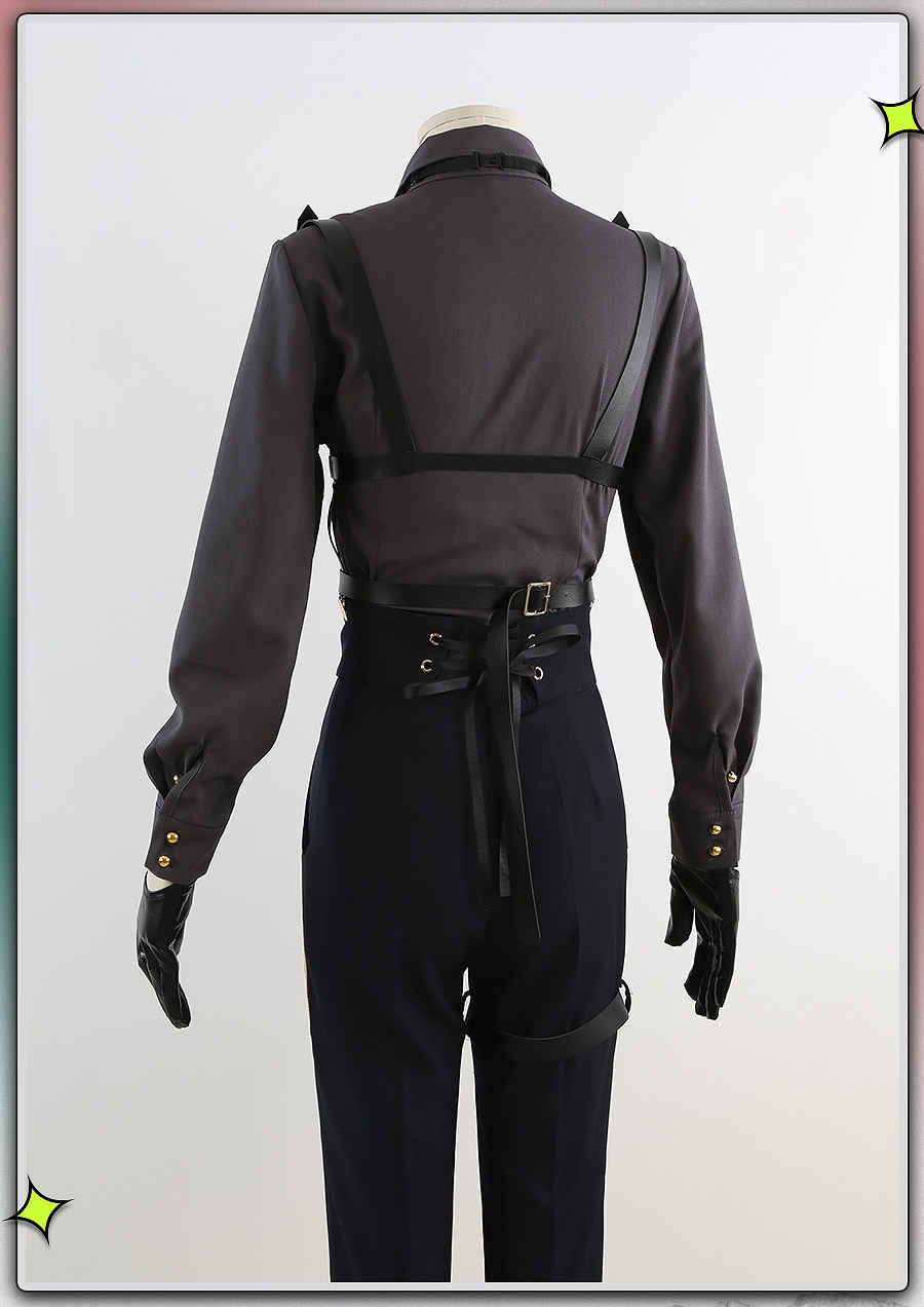 STRANGE_EDEN Bite cosplay costume suit set
