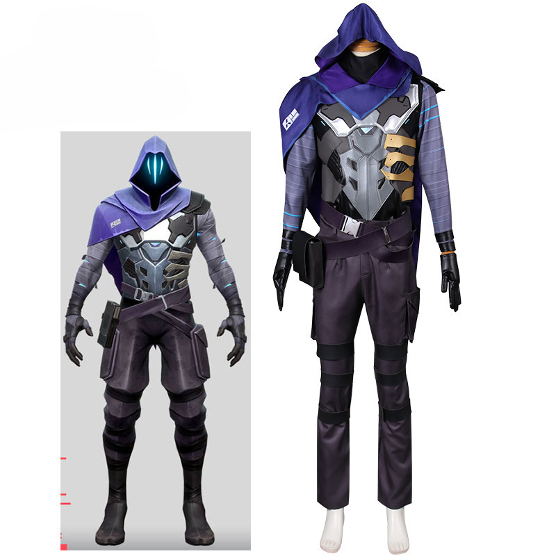 Valorant Omen B Edition Cosplay Costume
