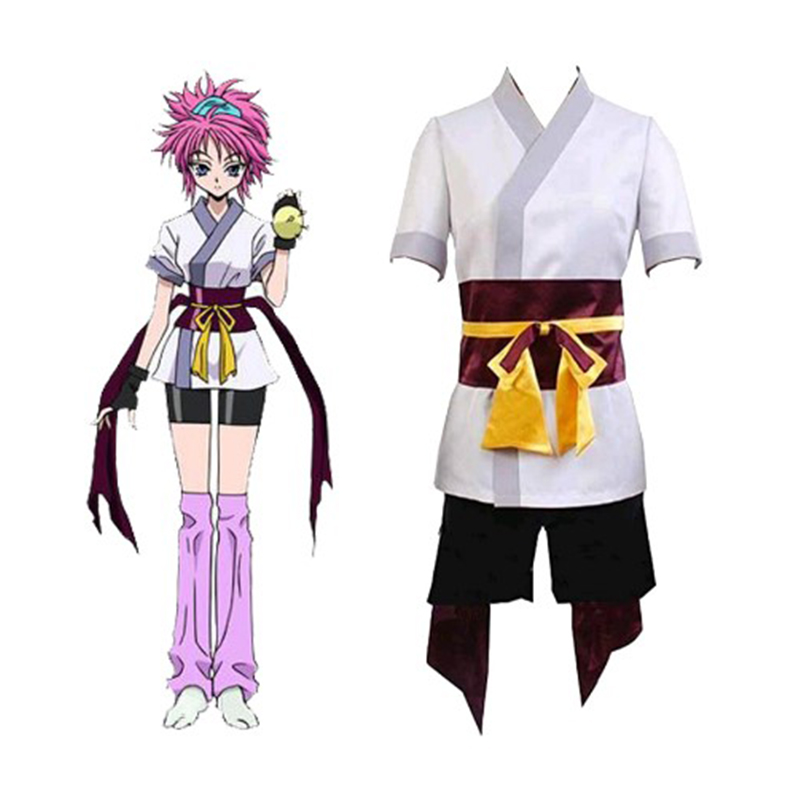 Anime Hunter × Hunter Machi Komacine Halloween Cosplay Costumes