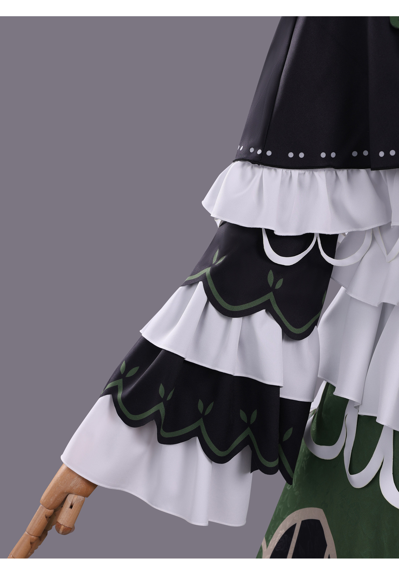 Magical Girl Witch Trials Toono Hanna Cosplay Costume Lolita Dress
